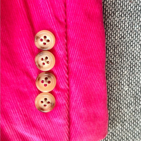 Polo Ralph Lauren Men’s 38 R Pink Corduroy Blazer RARE! - Picture 4 of 12